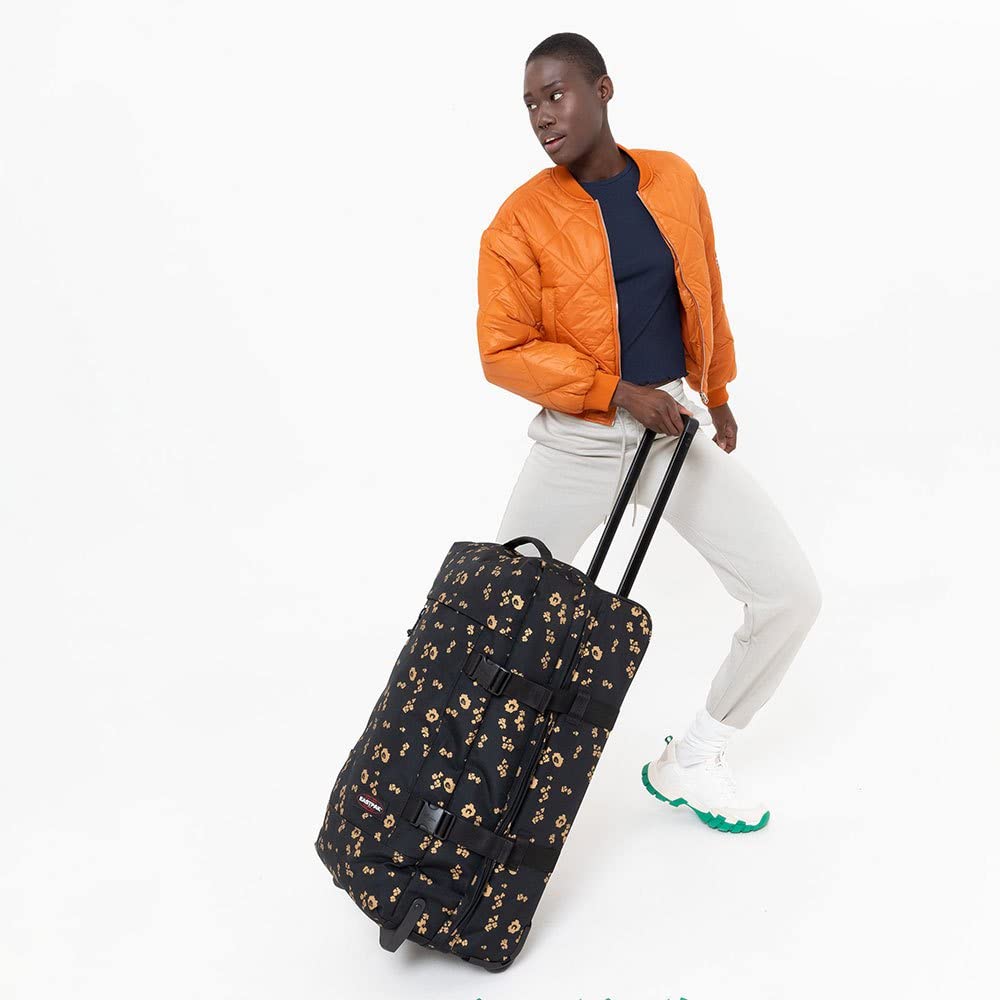 eastpak-tranverz-m-maleta-de-viaje-mediana-67-cm-78-l-flower-shine-black image 6