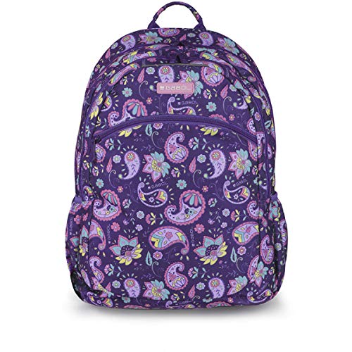 gabol-pranah-mochila-adaptable-a-carro-para-ni-as-color-morado-espalda-termoform image 5