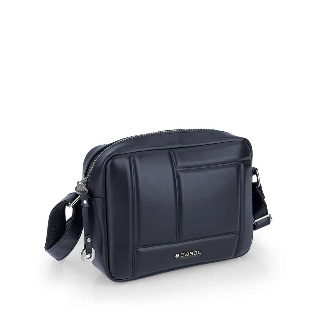 gabol-cloe-bolso-bandolera-de-piel-sint-tica-azul-sin-pvc-21x16x6-cm image 5