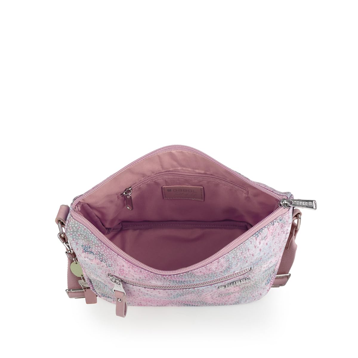 gabol-bolso-peque-o-nabila-rosa-resistente-al-agua-sin-pvc image 4