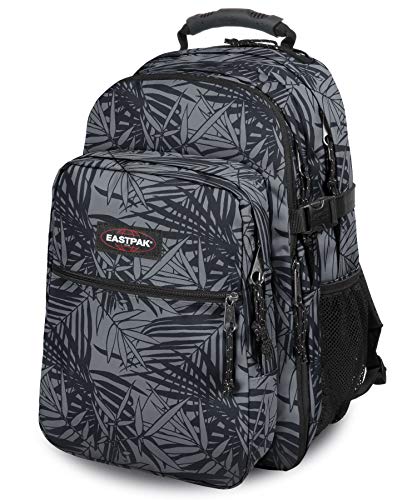 eastpak-tutor-mochila-39l-negro-leaves-black-mochila-escolar-y-universitaria image 2