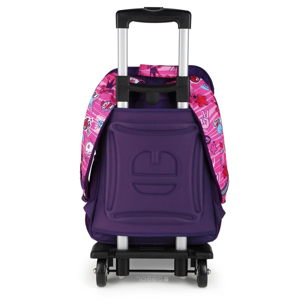 gabol-mochila-adaptable-a-carro-sticker-32x44x15-cm-espalda-termoformada-2-compa image 5