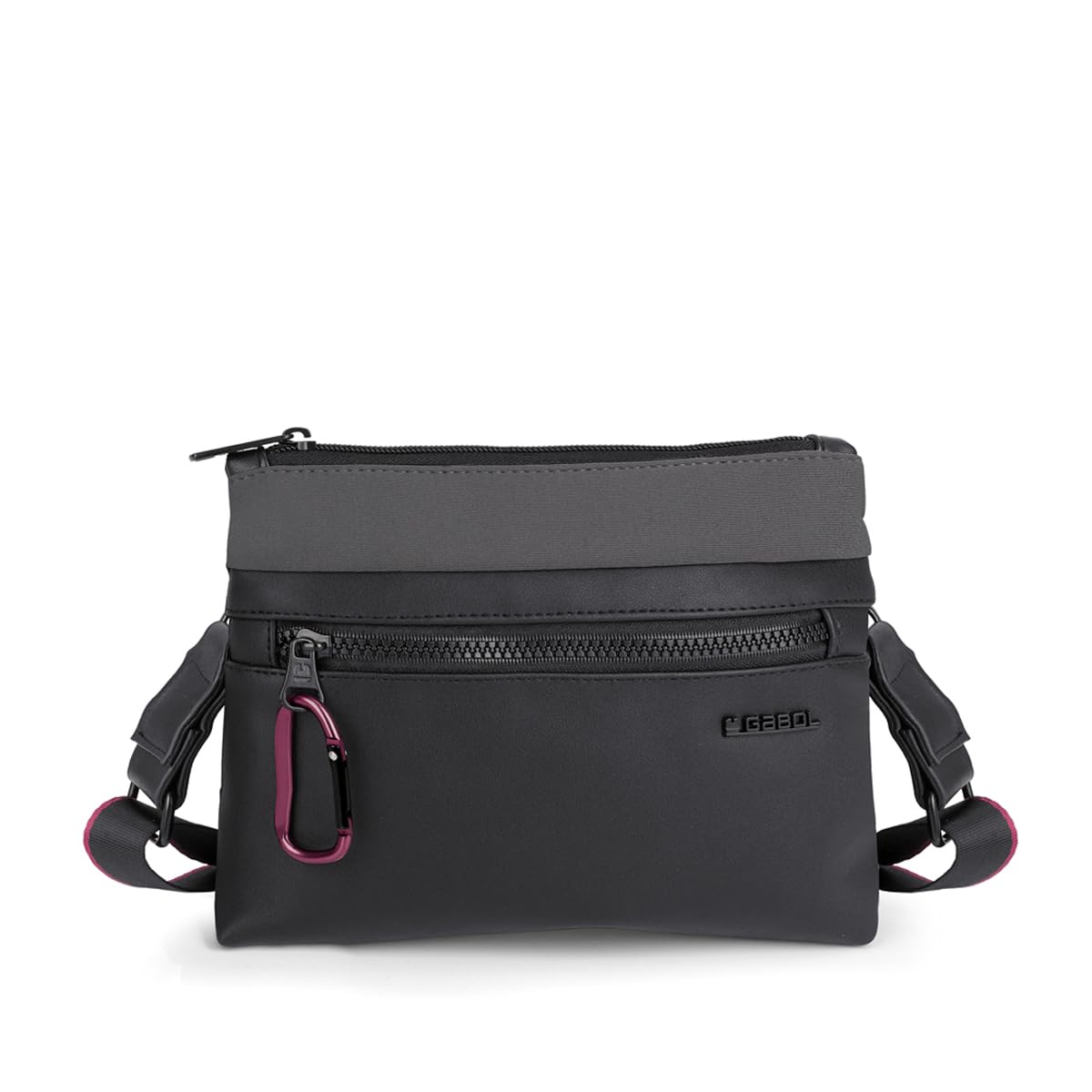 gabol-bolso-peque-o-nicole-negro-22x16x5-cm-piel-sint-tica-y-neopreno image 1