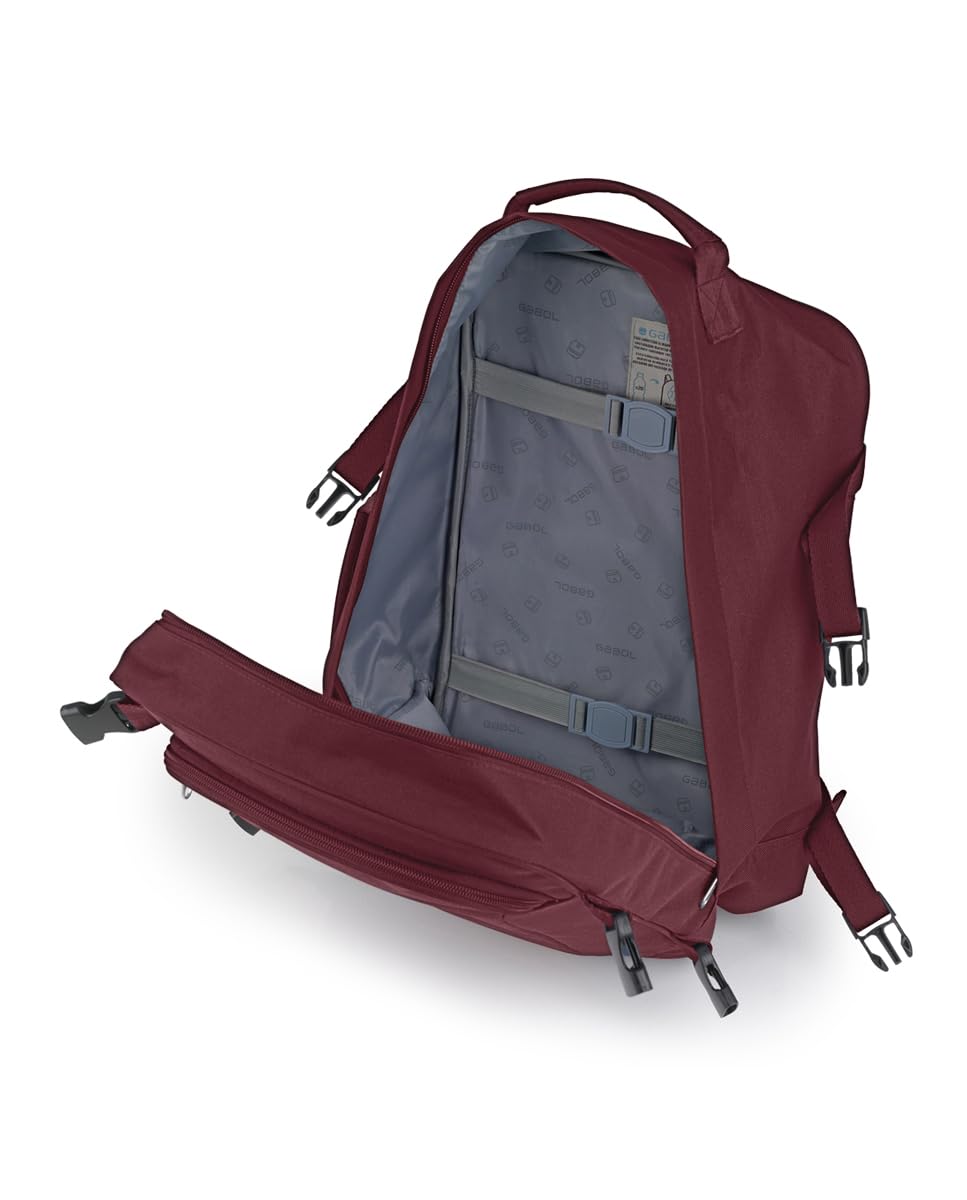 gabol-week-eco-mochila-de-viaje-25-5l-port-til-15-6-pet-reciclado-burdeos image 4