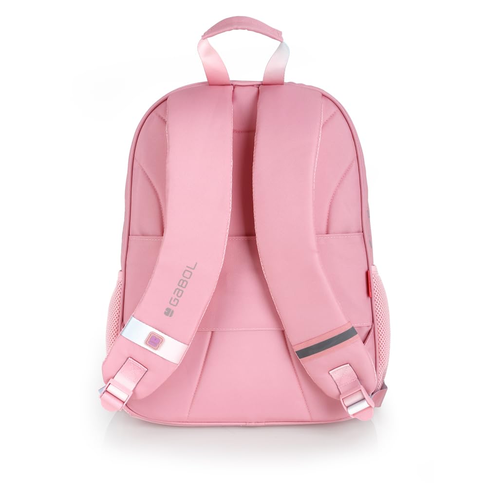 gabol-glam-mochila-escolar-adaptable-a-carro-31x41x16-cm-resistente-al-agua-con- image 3