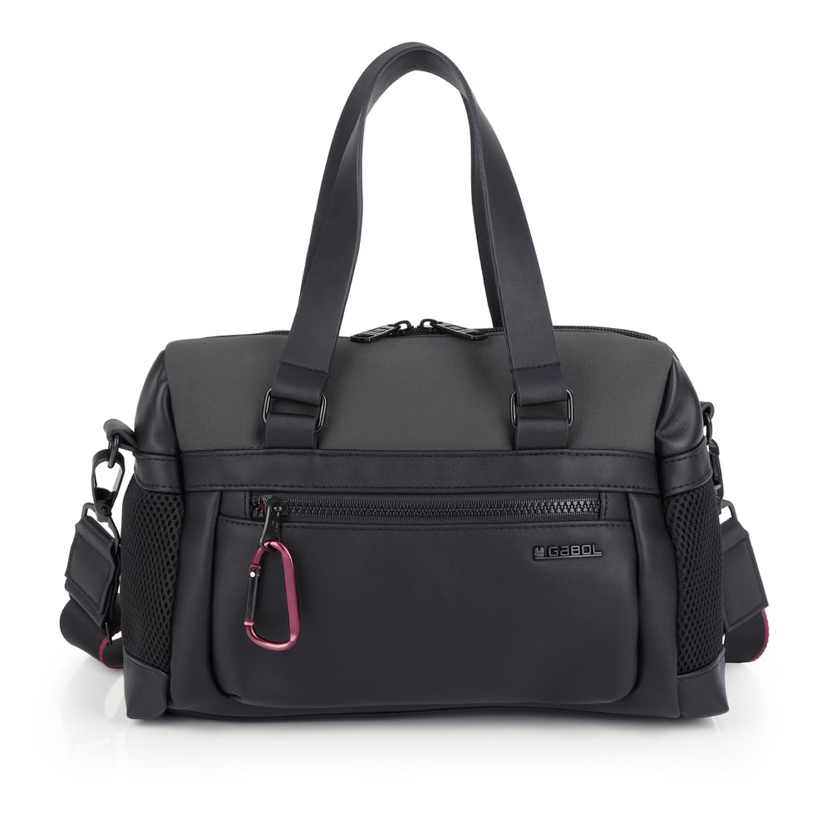 gabol-nicole-bolso-doble-asa-de-piel-sint-tica-y-neopreno-plegable image 1