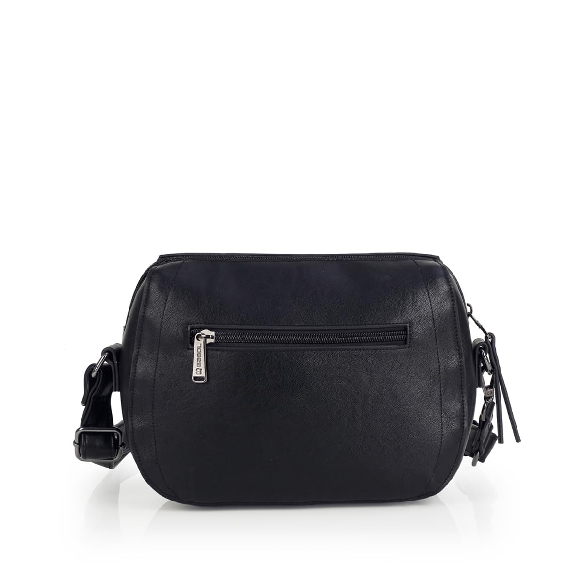 gabol-bolso-bandolera-anni-piel-sint-tica-negra-libre-de-pvc-con-bandolera-de-se image 3
