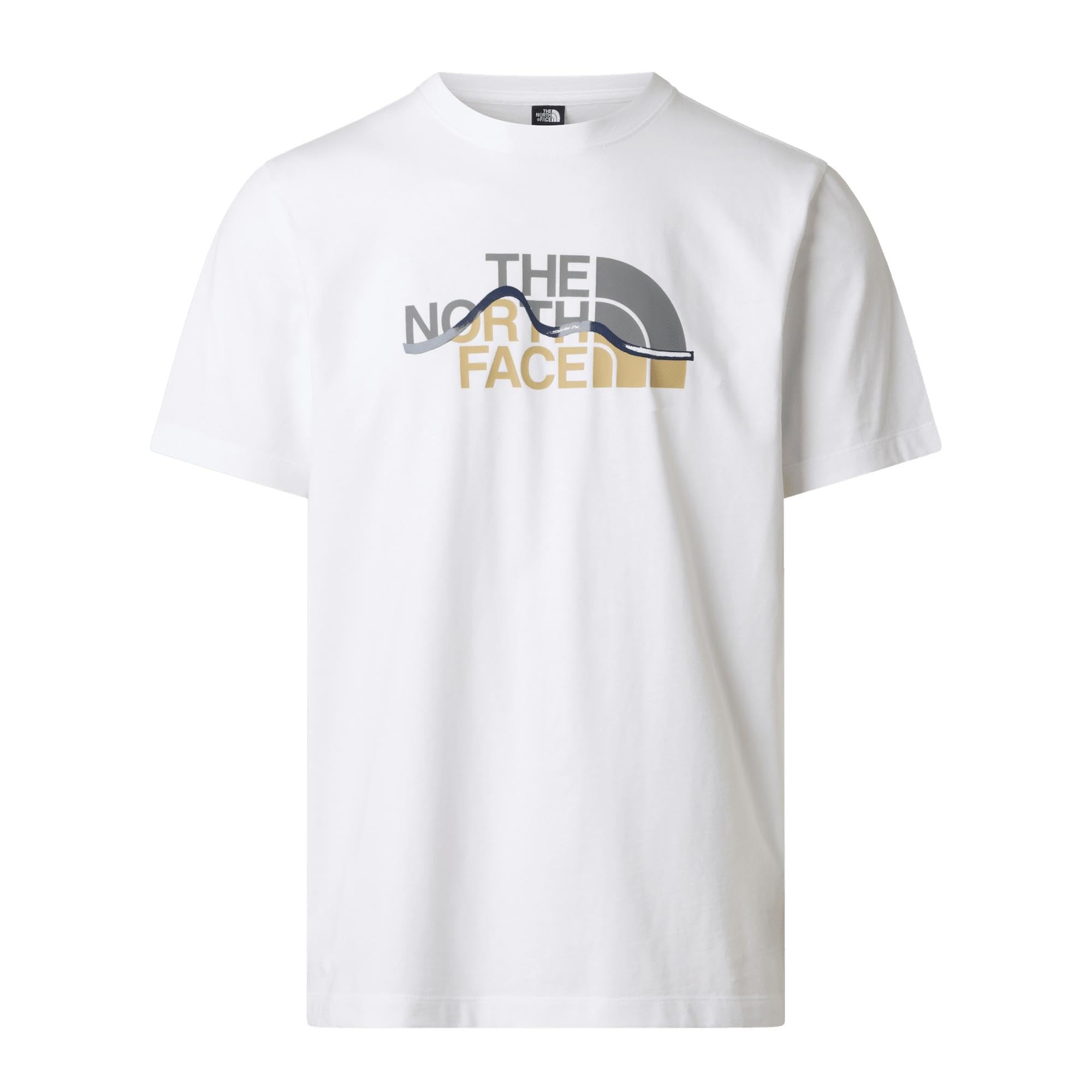 the-north-face-camiseta-mountain-sleeve-para-hombre-pack-de-1-algod-n-100-corte- image 1