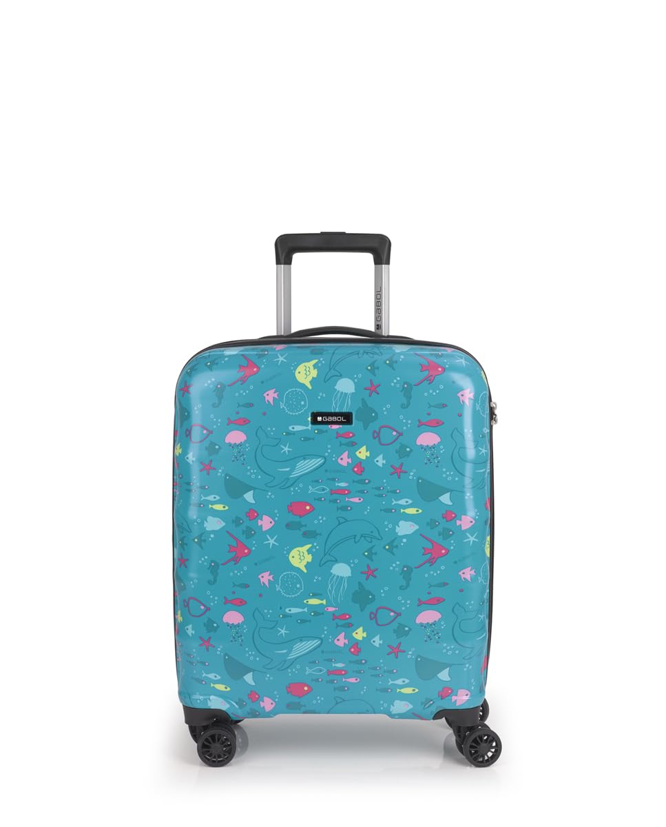 gabol-acqua-maleta-de-cabina-infantil-r-gida-40x55x20-cm-2-7-kg-37-6-l-turquesa image 1