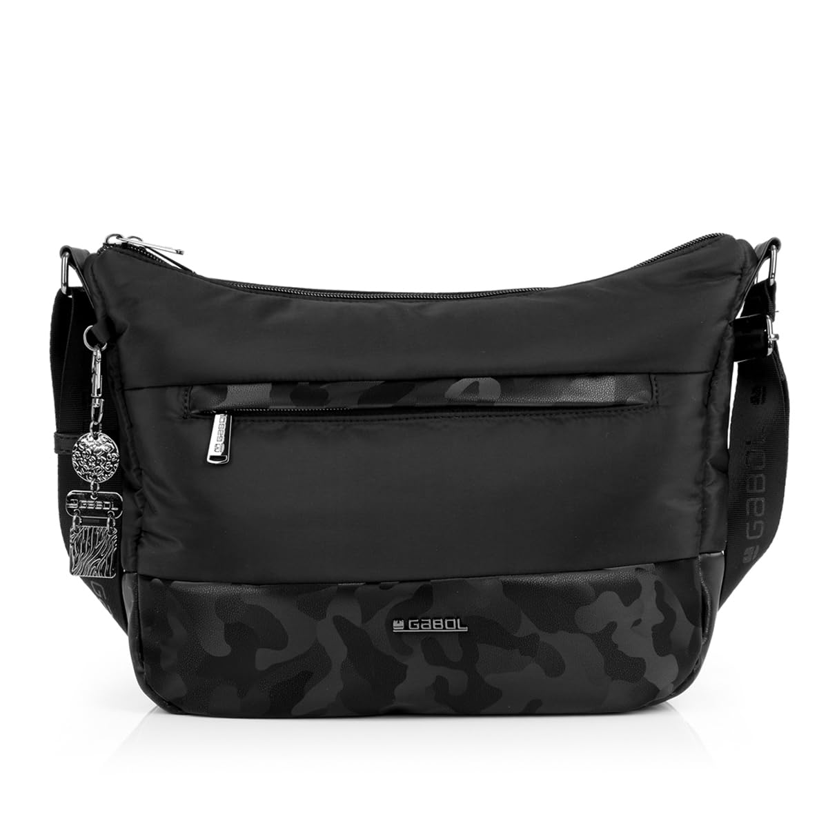 gabol-bolso-satchel-2-compartimentos-de-cuero-sint-tico-y-nylon image 1