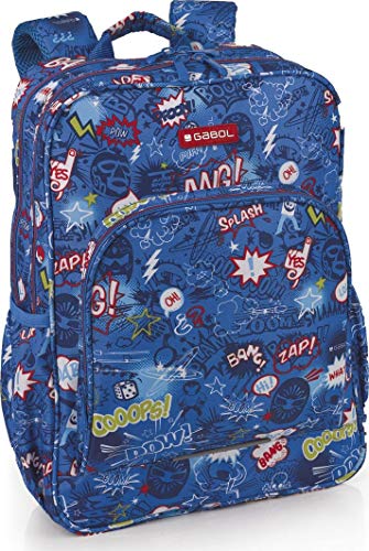 gabol-bang-mochila-infantil-multicolor-32x44x15-cm image 2