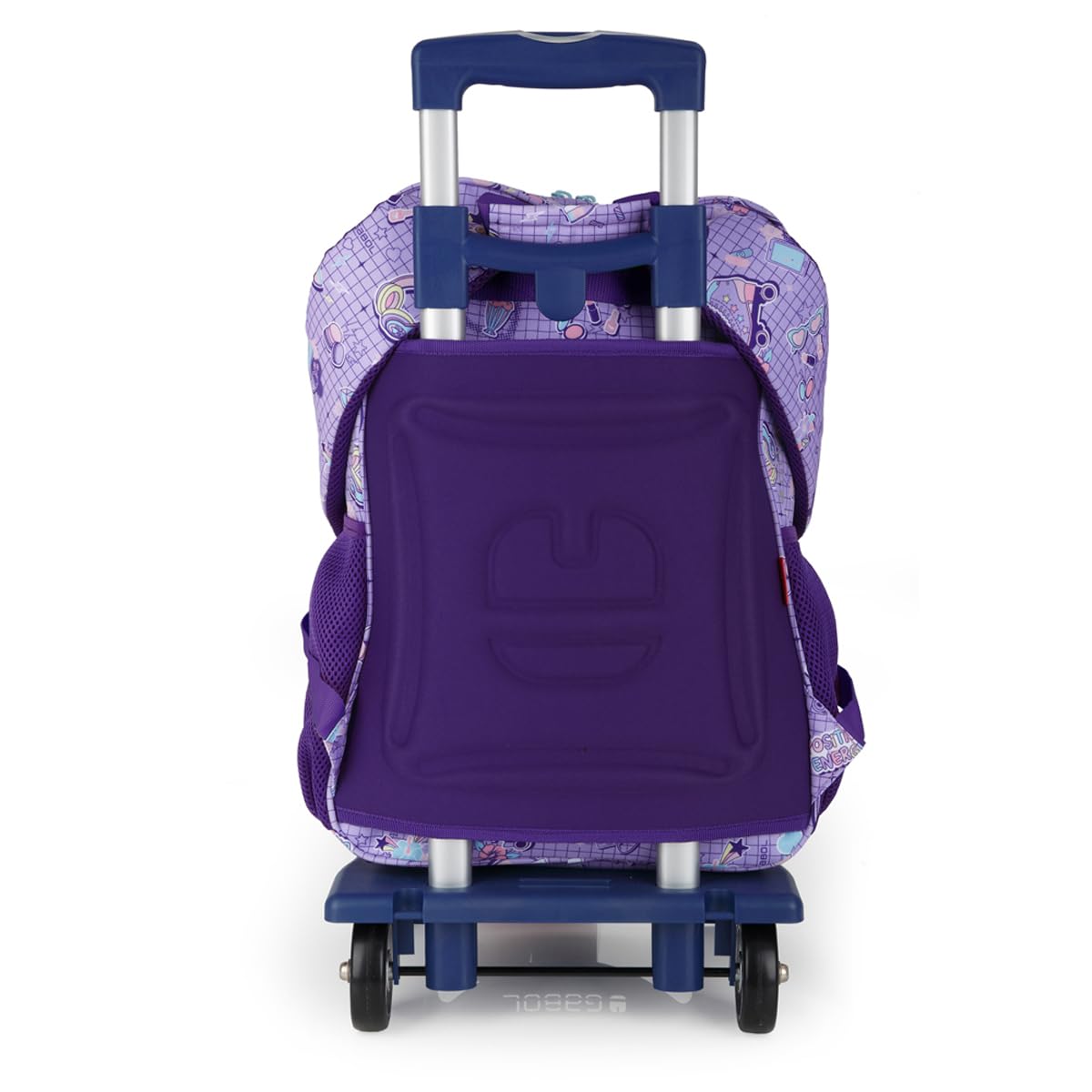 gabol-funny-mochila-escolar-adaptable-a-carro-32x44x15-cm-lila image 5