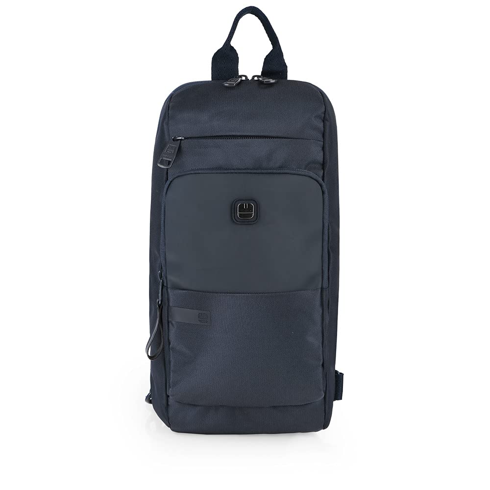 gabol-ready-mochila-bandolera-hombre-azul-peque-o-resistente-al-agua image 1