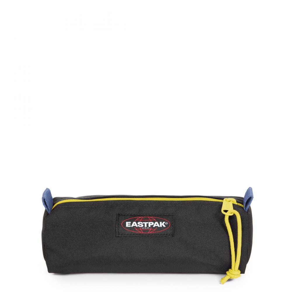 eastpak-benchmark-single-estuche-21-cm-flower-shine-black-negro image 7