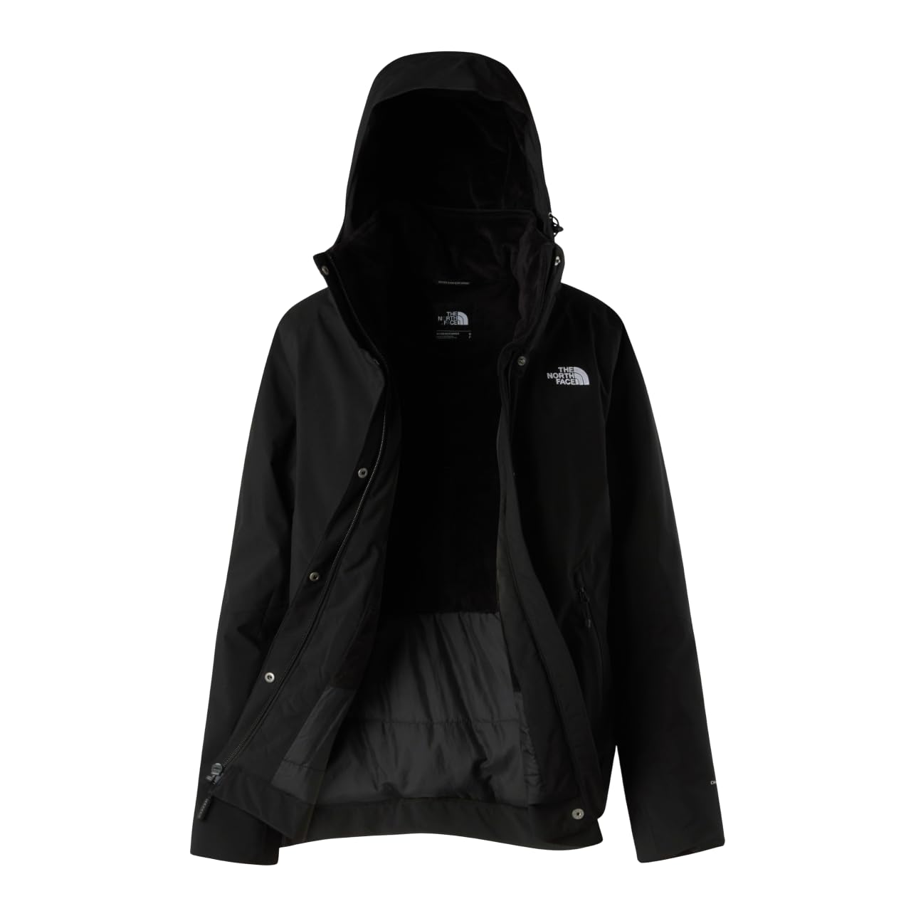 the-north-face-inlux-chaqueta-aislante-para-mujer-negro-impermeable-y-transpirab image 8