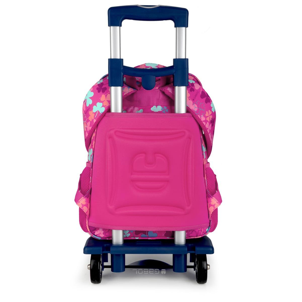 gabol-mochila-escolar-adaptable-a-carro-clover-34x46x20-cm-2-compartimentos-espa image 5
