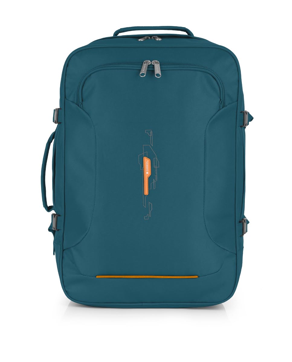 gabol-week-eco-mochila-de-cabina-35l-35x50x20-cm-port-til-17-3-turquesa image 1
