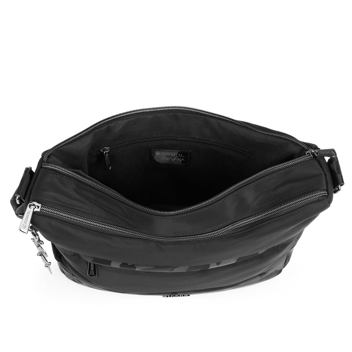 gabol-bolso-satchel-2-compartimentos-de-cuero-sint-tico-y-nylon image 4