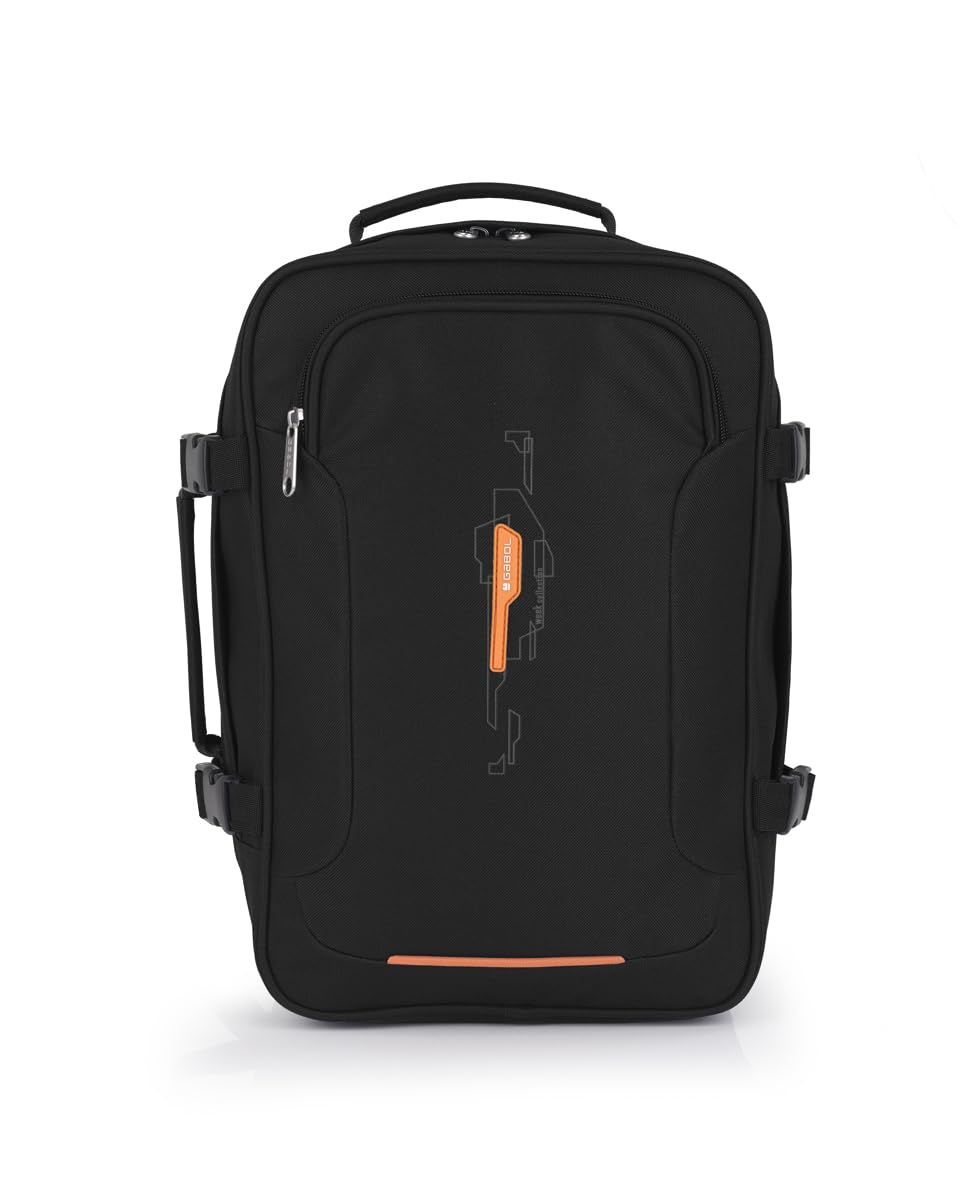 gabol-week-eco-mochila-de-viaje-25-5l-port-til-15-6-pet-reciclado-negro image 1