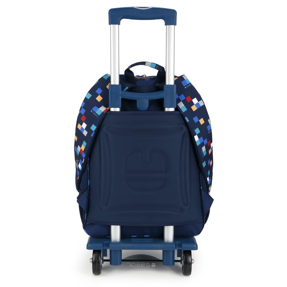 gabol-cubik-mochila-escolar-adaptable-a-carro-34x46x20-cm-azul-marino image 4
