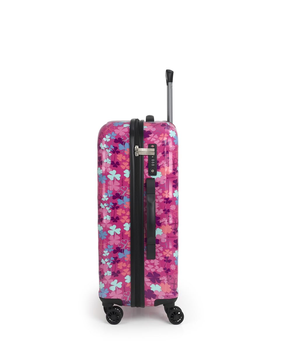 gabol-maleta-mediana-infantil-r-gida-clover-47x66x25-cm-65-2l-con-4-ruedas-doble image 2