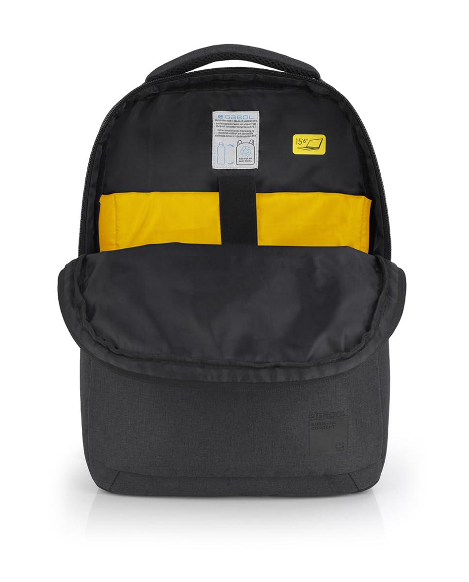 gabol-level-mochila-para-port-til-15-6-material-reciclado-gris image 4