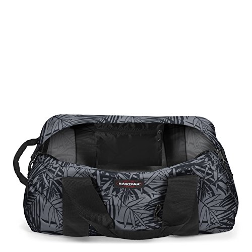eastpak-station-bolsa-de-viaje-57-l-negro-leaves-black-convertible-en-mochila image 5