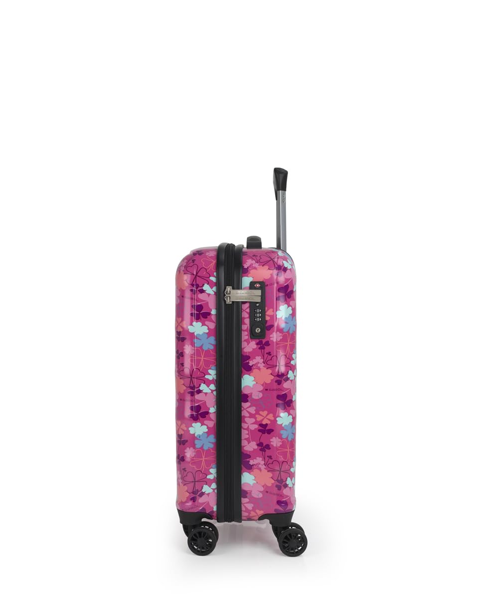 gabol-maleta-de-cabina-infantil-r-gida-clover-40x55x20-cm-2-7-kg-37-6-l-rosa image 2