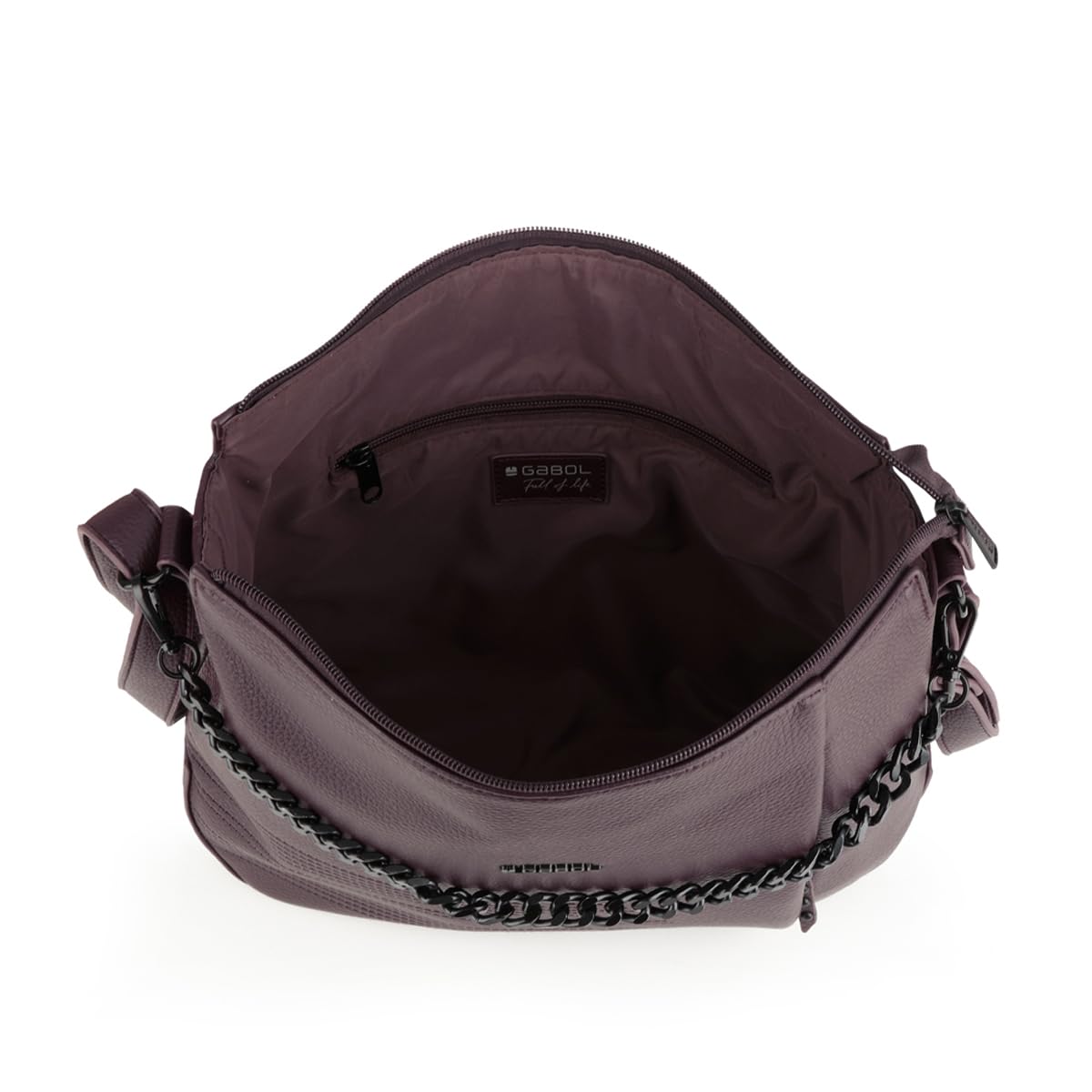 gabol-bolso-bandolera-olivia-piel-sint-tica-burdeos image 4
