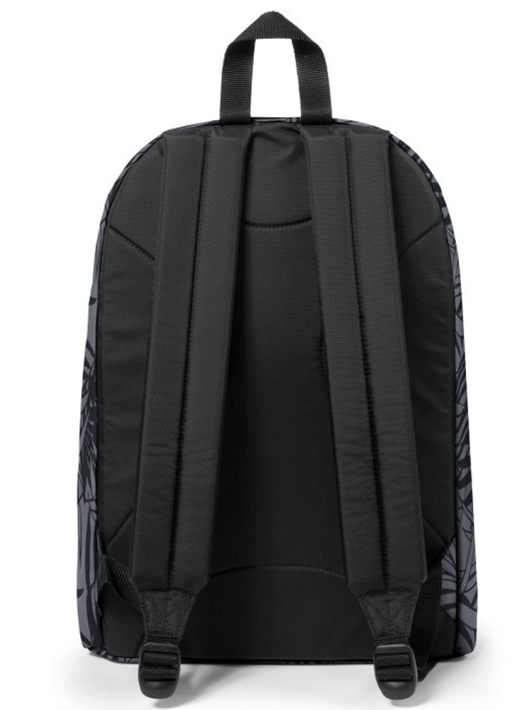 eastpak-out-of-office-mochila-27-l-negro-leaves-black-con-funda-para-port-til image 2