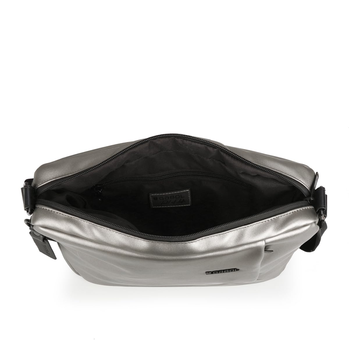gabol-bolso-bandolera-megan-champ-n-30x20x9-cm-piel-sint-tica image 4