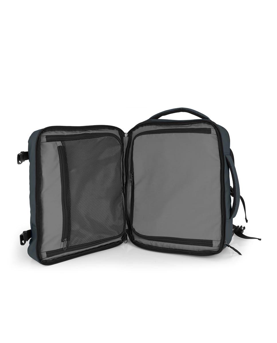 gabol-canada-mochila-de-viaje-underseat-30x40x20-24-cm-24-28-8-l-1-kg-verde image 5