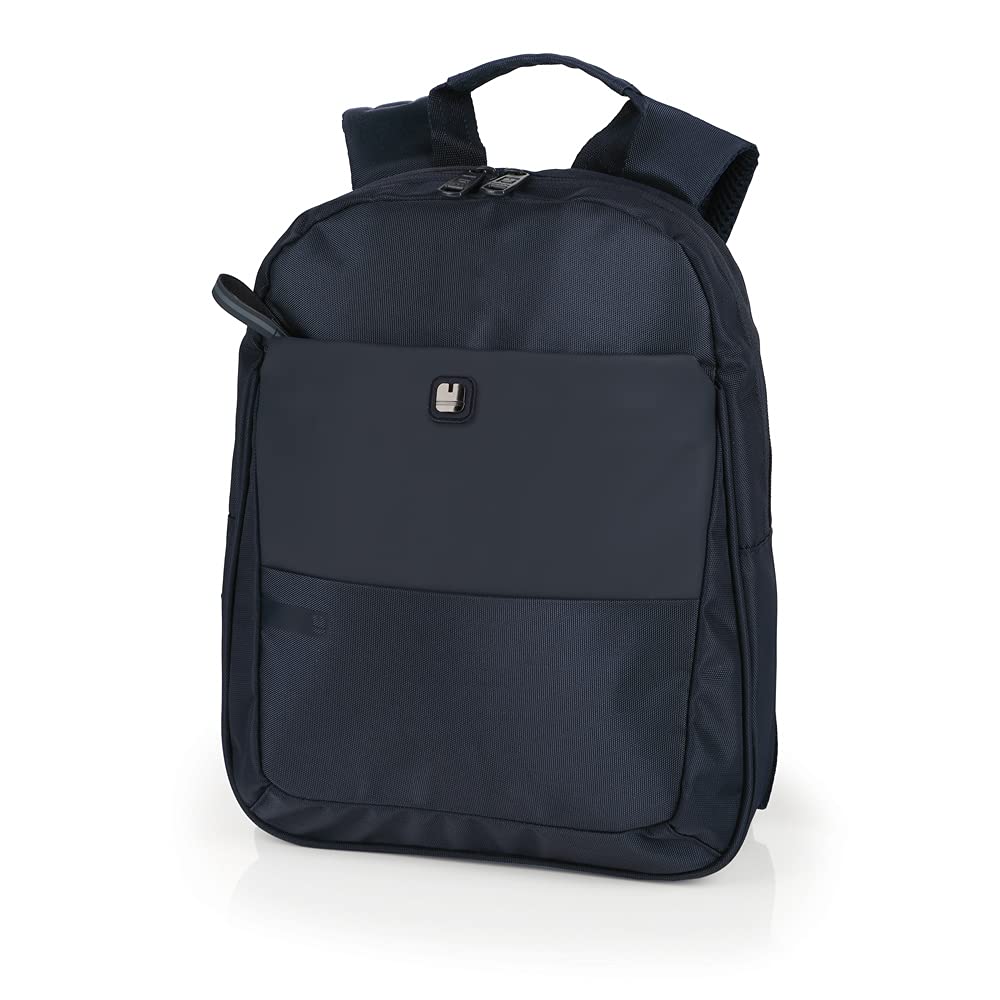 gabol-ready-mochila-azul-nylon-y-piel-sint-tica-resistente-al-agua-para-port-til image 4