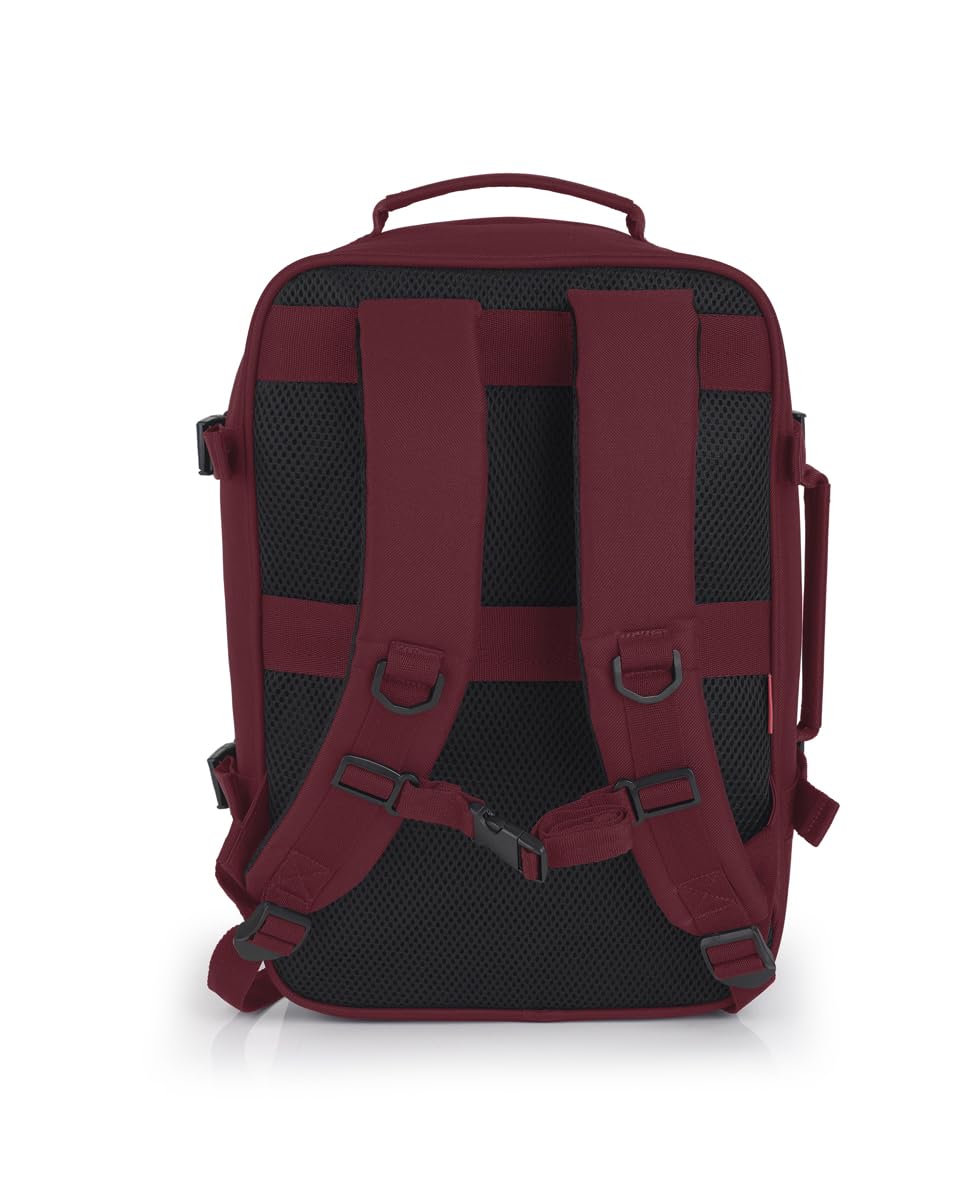 gabol-week-eco-mochila-de-viaje-25-5l-port-til-15-6-pet-reciclado-burdeos image 3