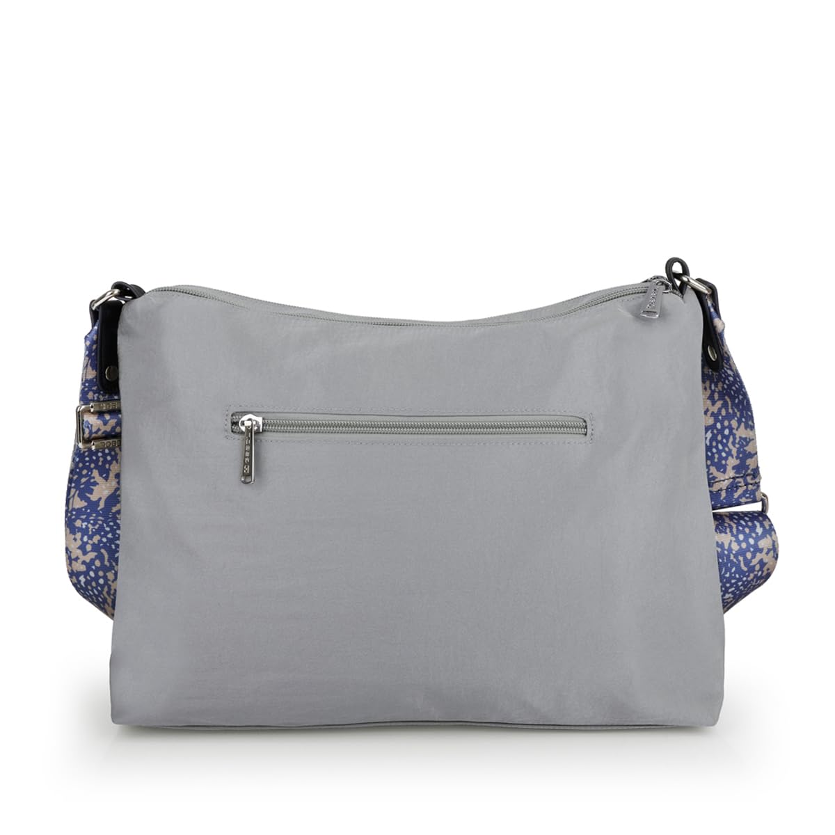 gabol-bolso-mediano-con-dos-compartimentos-luz-gris-nylon-crinkle image 3