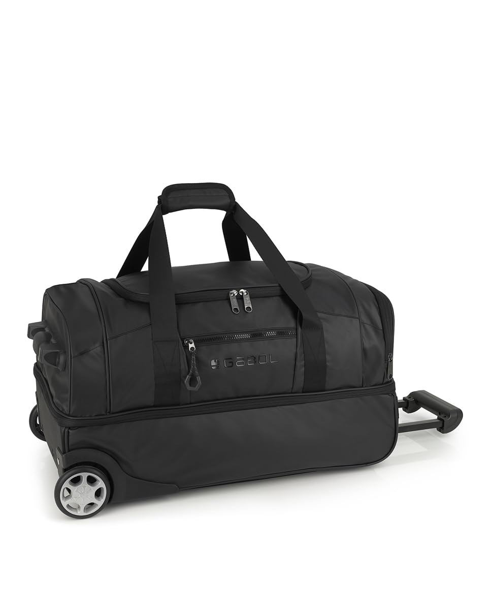 gabol-bolso-de-viaje-con-ruedas-canada-55x32x29-cm-capacidad-51-l-negro image 5