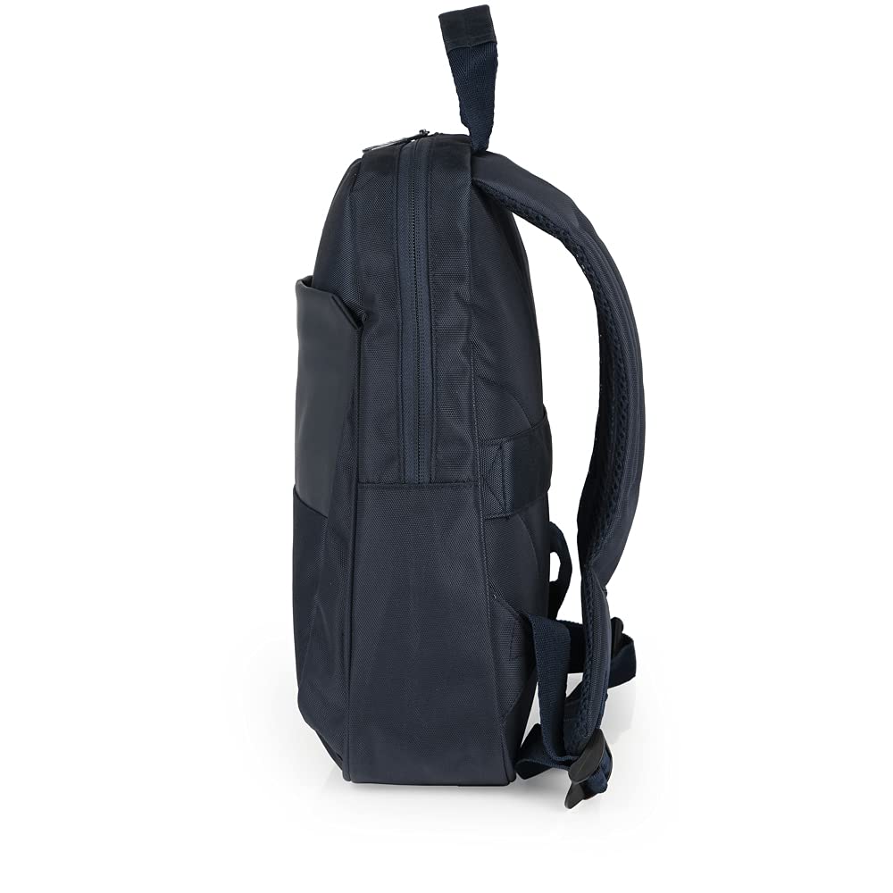gabol-ready-mochila-azul-nylon-y-piel-sint-tica-resistente-al-agua-para-port-til image 2