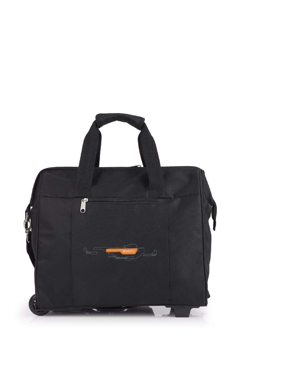 gabol-bolso-de-viaje-peque-o-con-ruedas-week-eco-39x28x21cm-23-2l-poli-ster-reci image 2