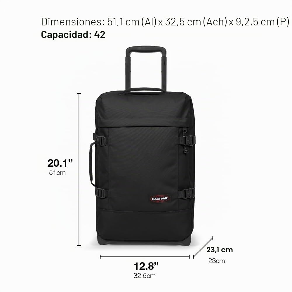 eastpak-tranverz-s-maleta-de-mano-42-l-sunday-grey image 5