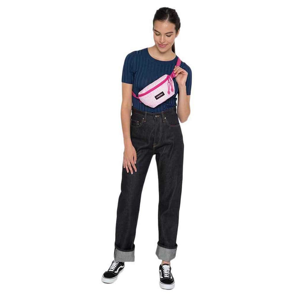 eastpak-ri-onera-rosa-ek07490v-tejido-t-cnico-con-cremallera image 5