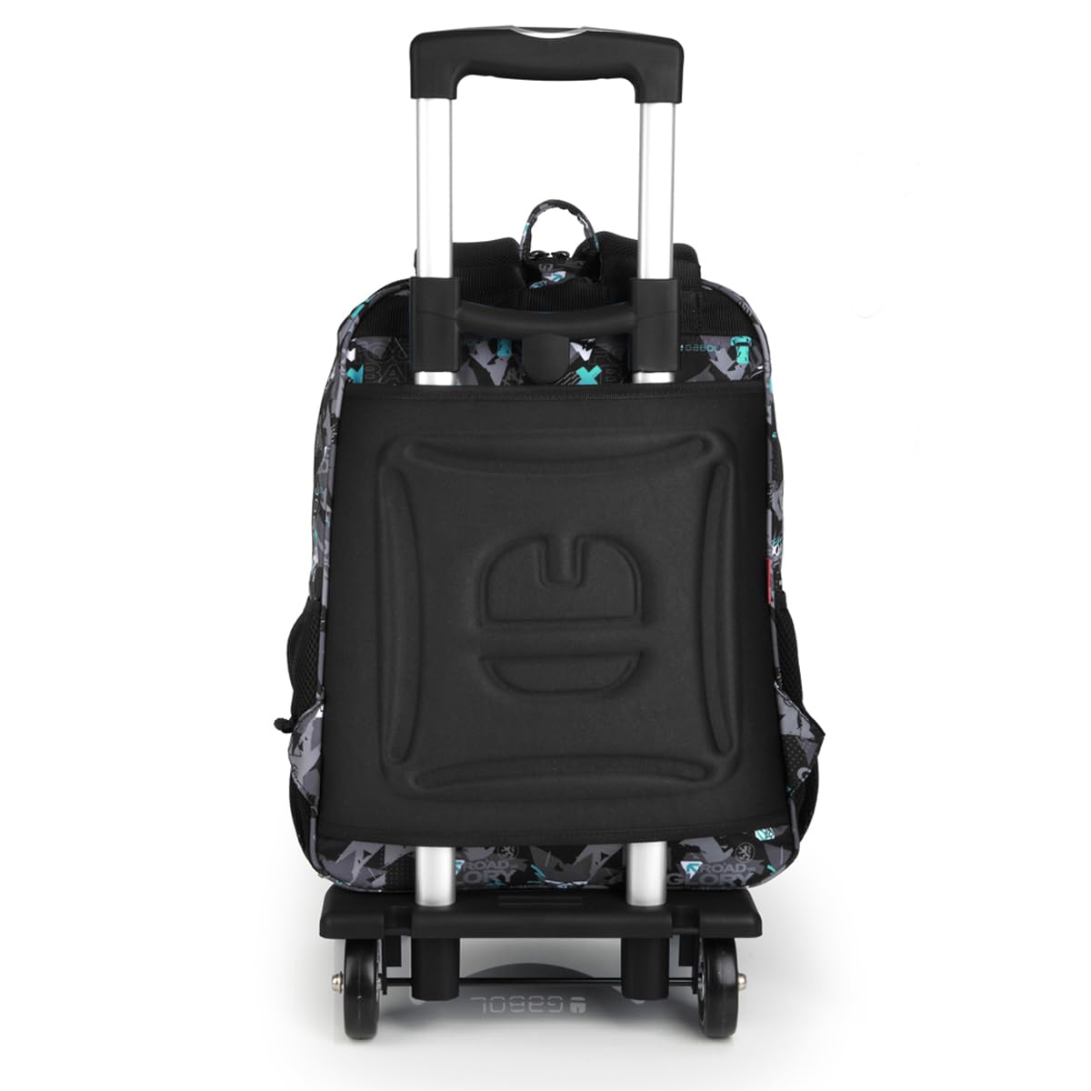 gabol-score-mochila-escolar-adaptable-a-carro-34x46x20-cm-2-compartimentos-negro image 5