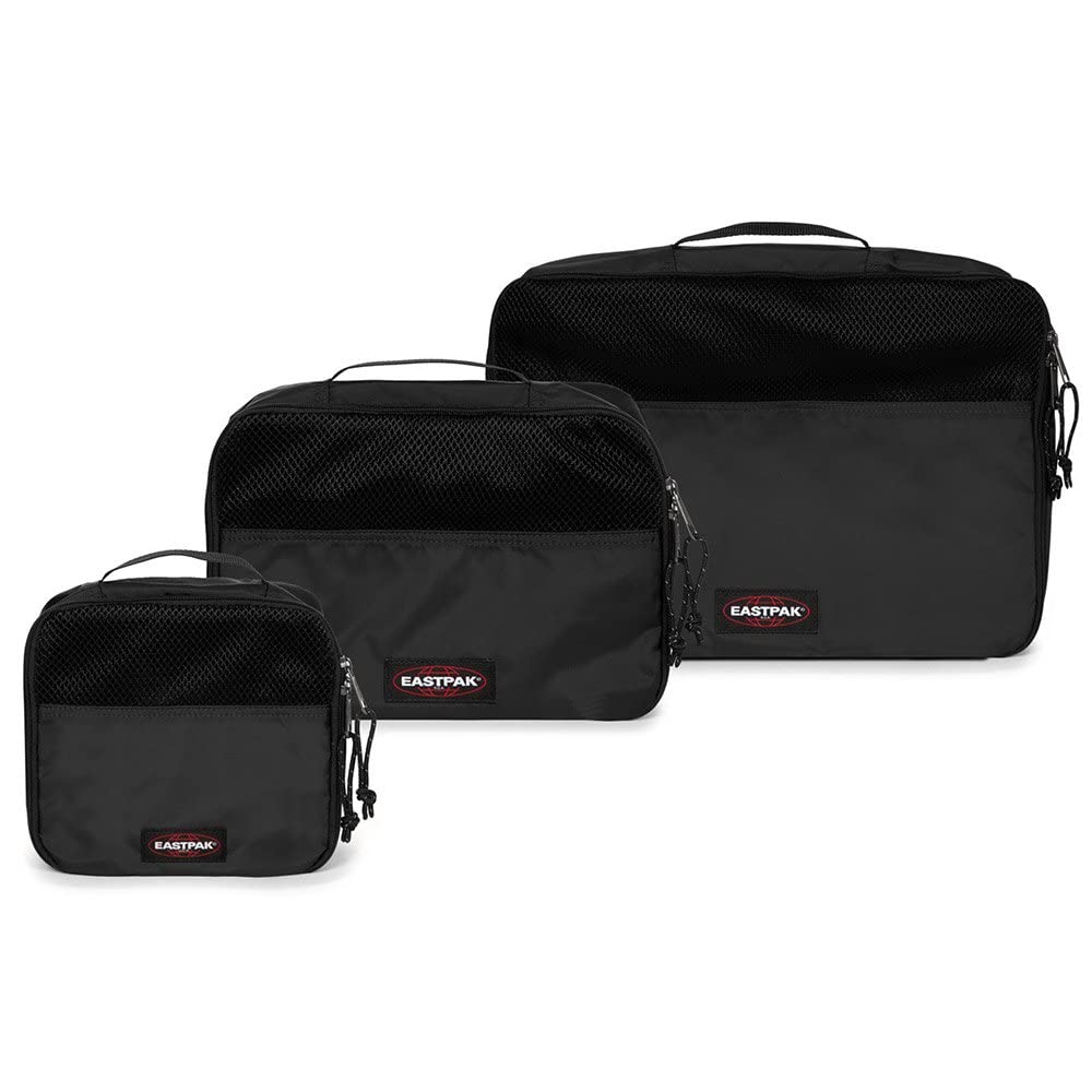eastpak-hollis-set-de-3-cubos-de-viaje-peque-o-mediano-grande-negro image 1