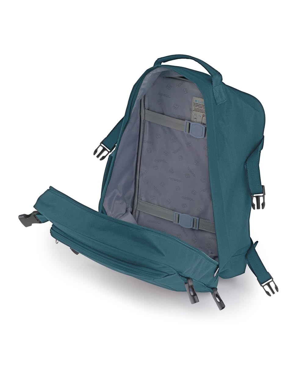 gabol-mochila-de-viaje-week-eco-29x44x20-cm-equipaje-de-mano-ligero-25-5l-compar image 4