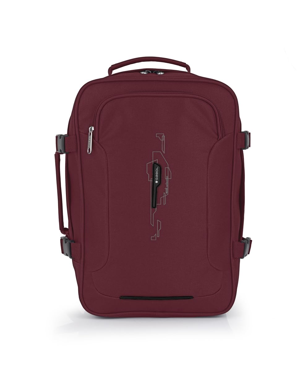 gabol-week-eco-mochila-de-viaje-25-5l-port-til-15-6-pet-reciclado-burdeos image 1