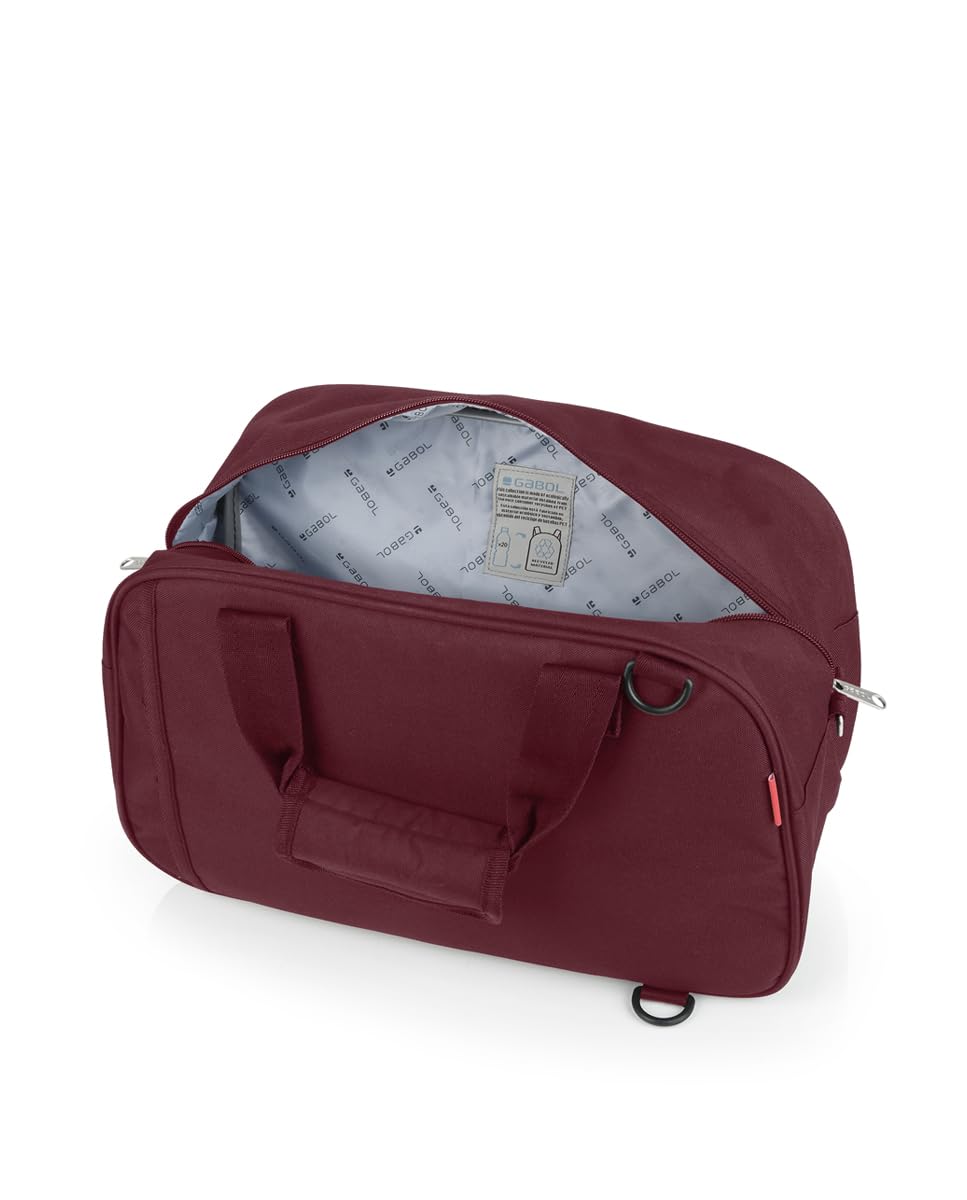 gabol-bolso-de-viaje-convertible-a-mochila-week-eco-40x25x20-cm-19l-pet-reciclad image 4