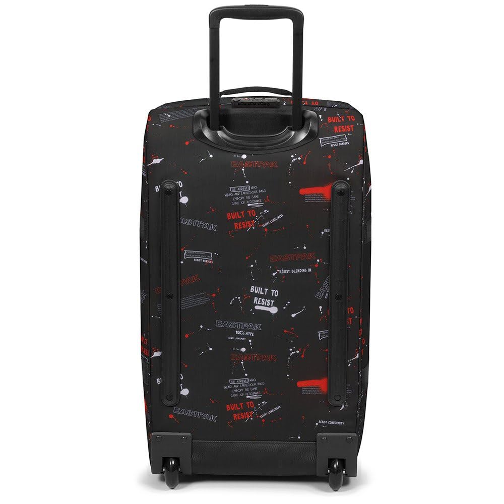 eastpak-tranverz-m-maleta-67-cm-78-l-negro-tags-black image 2