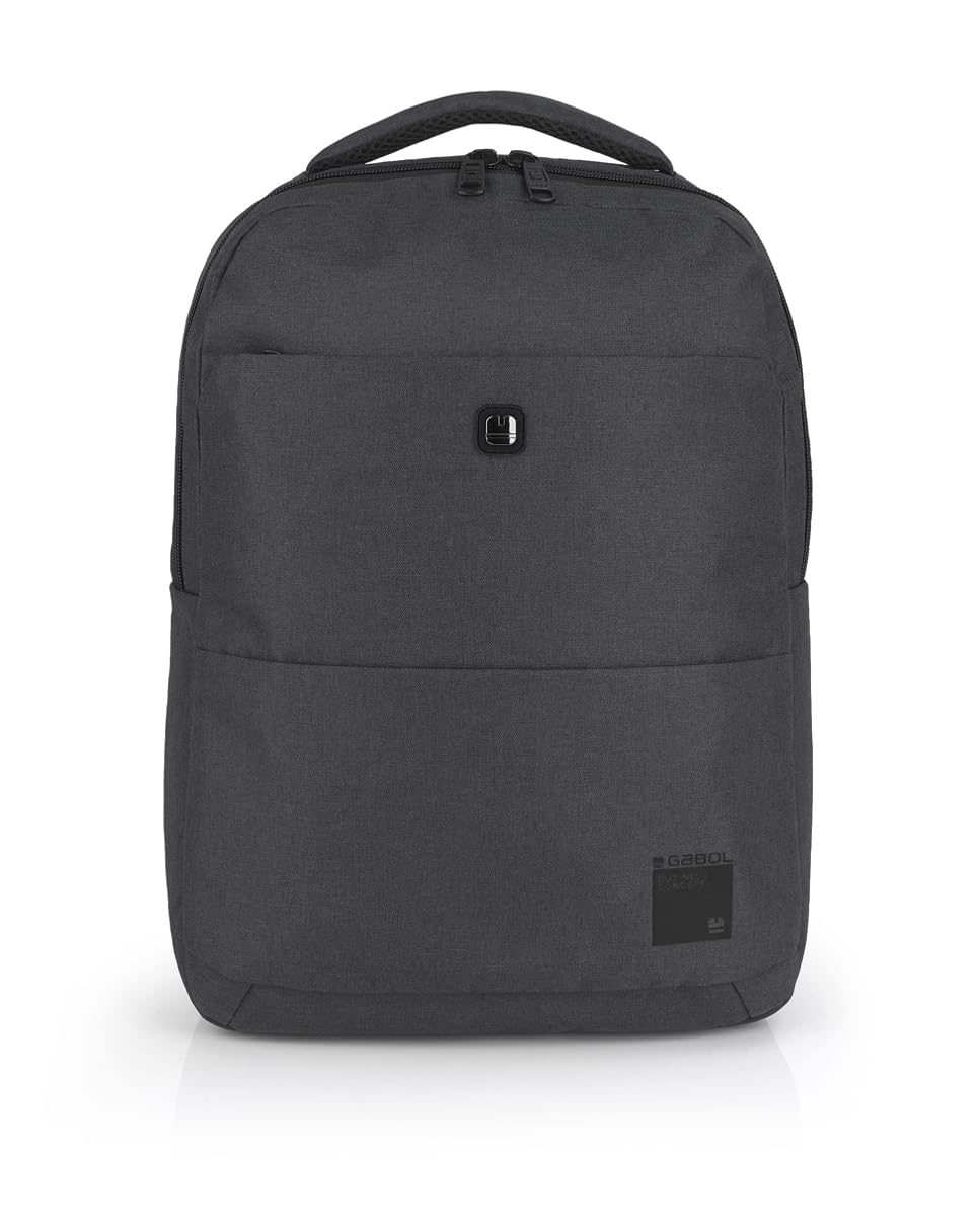 gabol-level-mochila-para-port-til-15-6-material-reciclado-gris image 1