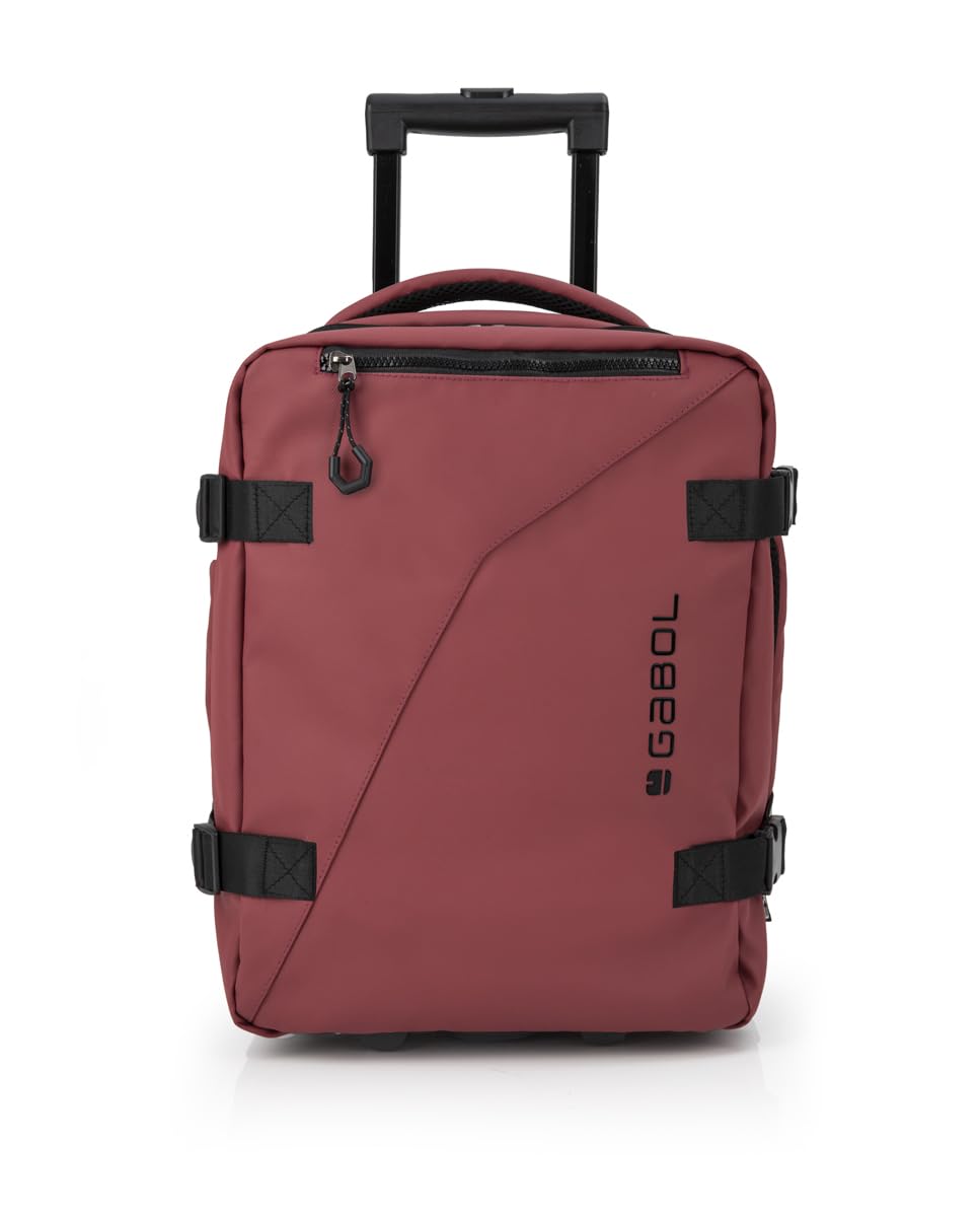 gabol-canada-mochila-con-ruedas-expandible-mostaza-equipaje-de-cabina-underseat- image 8