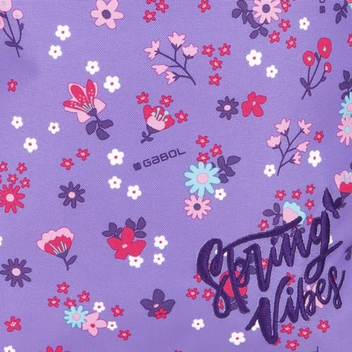 gabol-mochila-con-ruedas-violet image 7