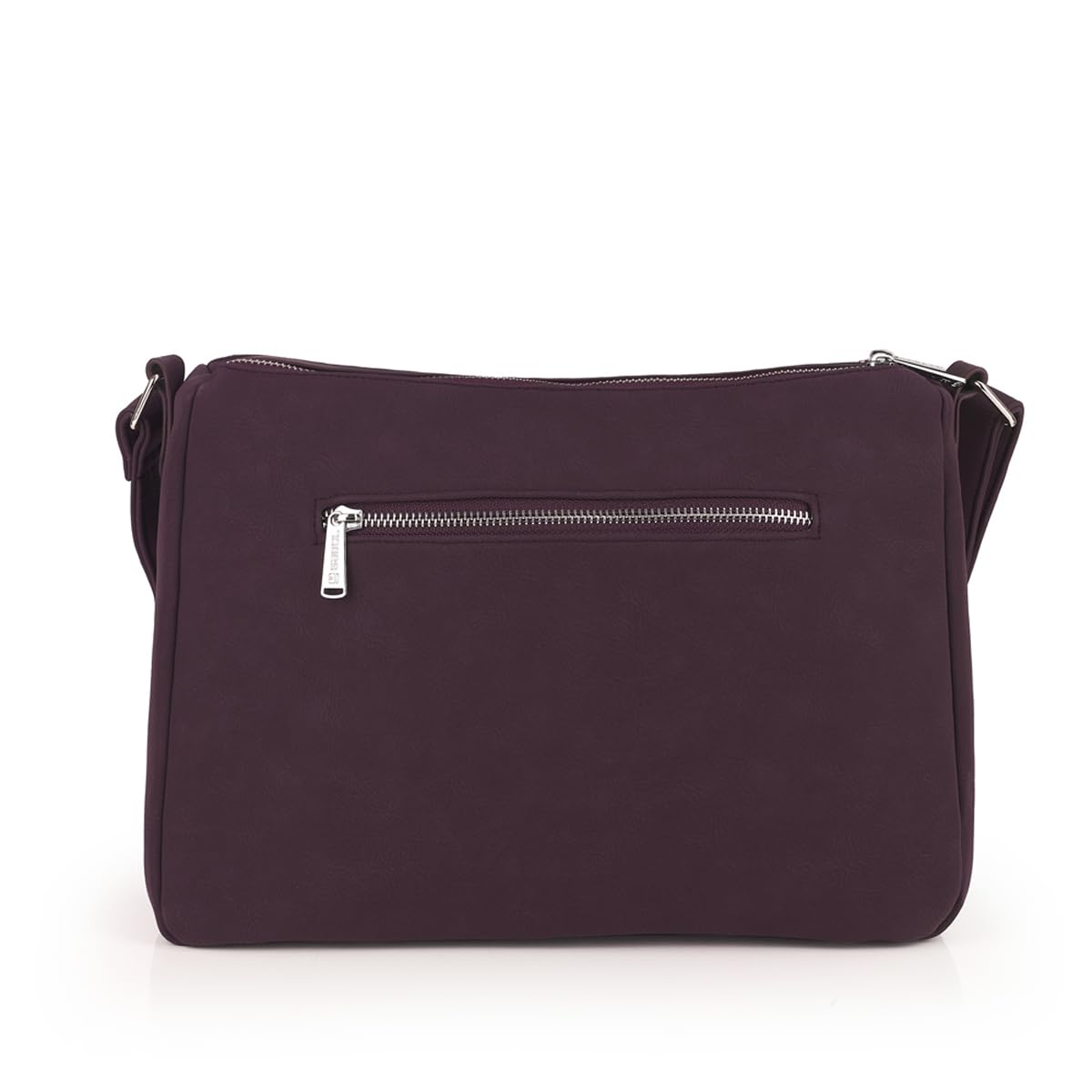 gabol-tha-s-bolso-bandolera-de-piel-sint-tica-burdeos-con-2-compartimentos-33x24 image 3
